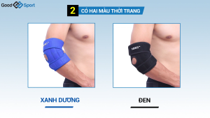 Đai Quấn Khuỷu Tay Có Lò Xo Aolikes A-7946 | Đai Quấn Bảo Vệ Khuỷu Tay Có Lò Xo Chịu Lực Tập Gym Chính Hãng Cao Cấp