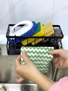 Metal Sponge Drainer Rack & Towel Holder: A Complete Guide