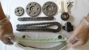 lfx lf timing chain kit for mazda6 mazda3 mx-5 engine 2.0l 2004- lf01-12-201 lf0112201 km-04 11piece