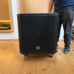 MAI Speaker Pro M18 ลำโพงซับวูฟเฟอร์ 18 นิ้ว แอมป์ในตัว 1000 วัตต์ ให้ความดังถึง 130 dB AT Prosound