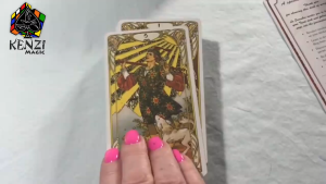 Kartu Tarot Golden Art Nouveau 12x7 Large Size