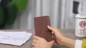 Flip Case Walet Dompet untuk Ponsel All Series