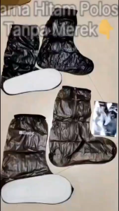 Jas Hujan Sepatu Axio Cover Shoes Sarung Pelapis Pelindung Anti Air Slip Licin/Raincover Shoes