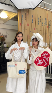 BEN & JEN - LOVER TOTE & i<3Message TOTE