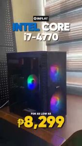 Intel Core i5 / i7 Gaming Desktop Computer Quad-Core 8GB / 16GB RAM 256GB / 512GB M.2 SSD Full Set PC Computer