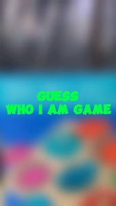 Hntob 17.5*17.5cm Wooden Guess Who I Am Puzzle Early Educational Shape Color Cognition Toy