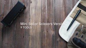 NexTool Mini Sailor Scissors Compact Multi-Tool with 9 Functions 10-year warranty