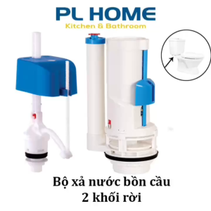 Phụ kiện Bộ xả két nước bồn cầu 2 khối rời Paradise loại xả 2 nút nhấn - Có bán lẻ phụ kiện