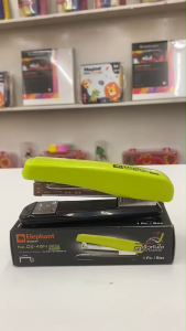 เครื่องเย็บกระดาษ ตราช้าง รุ่น DS-45N สีนีออน (ลวด3 35) คละสี | เคแคมปัน เครื่องเขียน