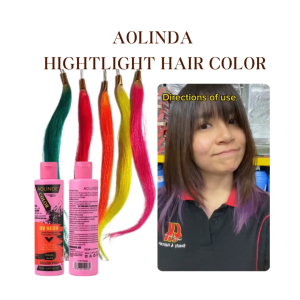AOLINDE Hightlight Hair Color NEON 荧光色染发剂