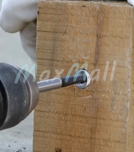 5PCS/Set Alat Pembuka kran Patah Dalam Pipa Alat Cabut Pipa Broken Pipe Patah Manual dengan Gagang Tap Tangan Mata Bor Dengan Ukuran Beda Beda Untuk Membuka Melepas Baut Yang Sudah Los Rusak