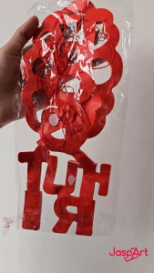 Hiasan Tarik Merah Putih HUT RI | Hiasan 17 Agustus Tarikan HUT RI