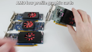Card đồ họa AMD Radeon HD 5450 6670 7470 8490 - hàng zin tháo máy BH 6 tháng