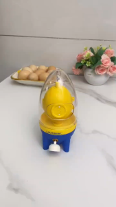 New Egg Scrambler Homogenizer Manual Egg Mixer Pulling Rope Golden Egg Maker Household Kitchen Tool Kitchen Gadgets