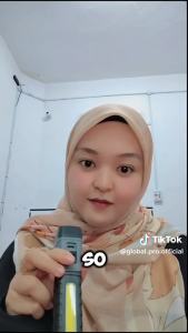 WATERPROOF Foldable Rechargeable LED Flashlight Super Bright Tactical Pocket Torchlight Magnetic Base Lampu Suluh Terang