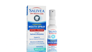 Salivea น้ำลายเทียมชนิดสเปรย์ ซาลิเวีย 44.3 มล สำหรับผู้มีปัญหาร้อนในฉายแสง ทำคีโม