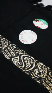 Sorban ARIFAT Rida ZARI Ringan Motif Warna Kombinasi