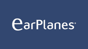 USA Cirrus Earplanes+ Plus Airplane Pressure Relief Earplugs — Flying Travel In Flight Ear Plugs