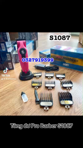 Tông đơ cắt tóc cao cấp Pro Barber 1087 - công suất lớn