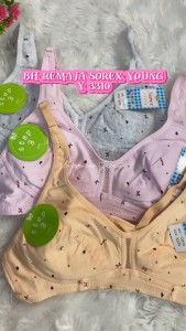 Sorex Y3310 - Bra BH Sorex Young Step 3 Size 32 34 36 Tanpa Busa Tanpa Kawat Kait 3