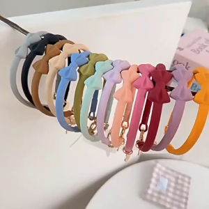 Caseuni Dây Đeo Điện Thoại Màu Nâu / Trắng Phong Cách vintage Đơn Giản Thời Trang