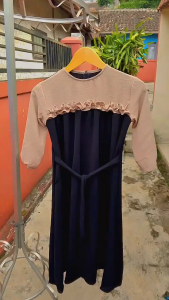 Gamis Anak Perempuam Terbaru 2026 Crinkle Airflow Untuk Lebaran Murah Kekinian