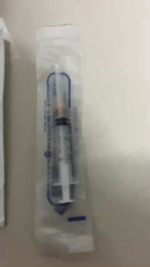 Kim tiêm bơm tiêm để hút nước thức ăn | Dùng để nuôi cá kiến và nhiều động vật khác