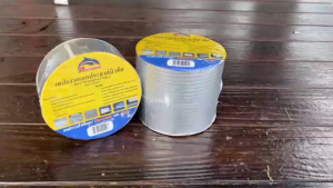 เทปกาว บิวทิลกันรั่ว ติดหลังคากันเเตก ซ่อมหลังคารั่ว กันรั่ว ป้องกันการรั่วซึม ซ่อมรอยรั่ว กาวเหนียวชนิด