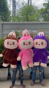 ตุ๊กตาลาบูบู้ขนปุย น่ารักใยสังเคราะห์ ขนาด 1.1เมตร (ความยาวรวมหู) สินค้าตรงปกนุ่ม