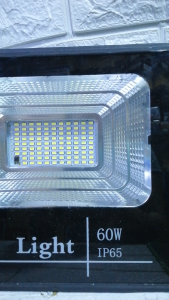 HP SO1-C 60W IP65 Waterproof Aluminum Solar Outdoor Lighting with Remote Control