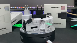 charger samsung 45watt usb type c to type c superfast charging original 100% new Foto Real!