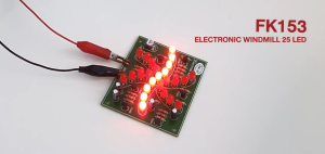 Future Kit FK153 ใบพัดกังหัน 3 สเต็ป LED 25 ดวง