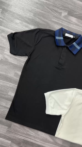 [TOP BÁN CHẠY] Áo thun nam cổ trụ trơn phối cổ dệt cao cấp mẫu mới nhất hàng shop