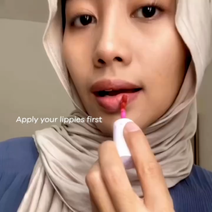 The Originote Lip Oil Serum - Lip Treatment Serum Bibir Melembabkan Mencerahkan Warna Bibir with Ceramide Vitamin C - Ken Herbal