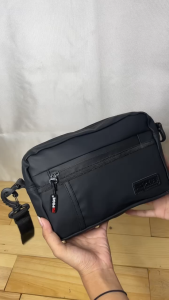 Tas SlingBag Pria 3in1 PEGE Hunter Slingbag Pouch Handbag Polos Casual Bahan Waterproof AntiAir - PG 9035