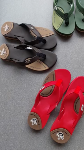 dép kẹp nữ xỏ ngón hàng thái lan đế cao 25 cm có lớp cao su chống trượt xốp mềm mang êm chân size từ 35-39.