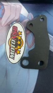 Breket Dudukan Kaliper Samurai 2 Piston Piringan 220mm Mio Sporty Mio Karbu Mio Lama MJ55