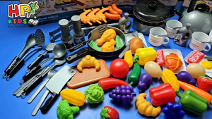 Đồ chơi nhà bếp nấu ăn nấu lẩu hấp chiên xào kèm bếp từ bếp nướng cho bé