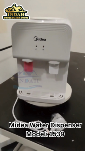 Midea Hot and Normal Bottle Type Water Dispenser Model: 1539 Water Dispenser