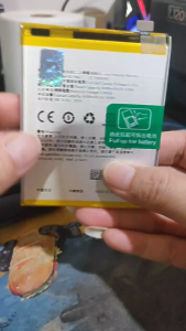 Baterai Original F7 A3 BLP661 CPH1819 Batre Battery