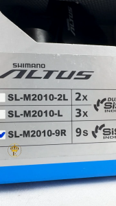 Shifter Shimano Altus 9x3 Speed M 2010 Bicycle Empire