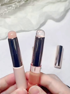 Nail Art Silicone Applicator Stick Chrome Pigment Dust Applying Gradient Shading Pen Easy-Daub Powder Silicone Nail Brushes Tool
