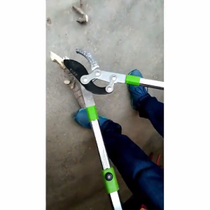 78-120cm Extension type garden Coarse branch shears Telescopic Tree Branch Pruning Cutter Expandable large garden hedge shear Branch Cutter