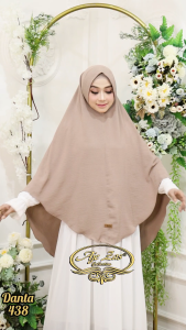 BISA COD Hijab Syari Pet Antem Kode DANTA Bahan Kringkel Premium By Ory AjeZas Collection