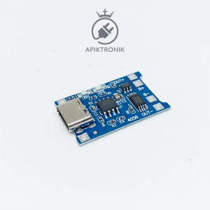 MODUL TP4056 USB Type-C 1A 5V Dengan Proteksi