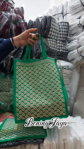 Tas Hajatan Spunbond Pita 22 Bee Hijau