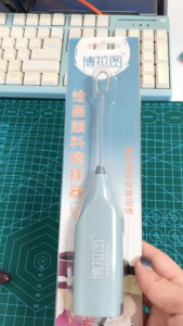 ไฟฟ้า Gouache สี Mixer/กวน/Agitator Pigments Fast ผัดแม้นักเรียน/ศิลปินกวนผสม Toning สีผสมเครื่องมือ