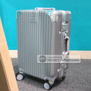 Goto Vios Koper Kabin Bagasi Roda Traveling Suitcase TSA Lock Travel