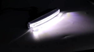 Lampu LED Super Terang 8 Lampu LED Mobil LED DRL Lampu Berjalan Siang Hari Aksesoris Mobil