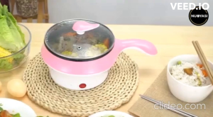 Panci Listrik Serbaguna 1.2 L: Solusi Praktis Memasak di Rumah & Traveling